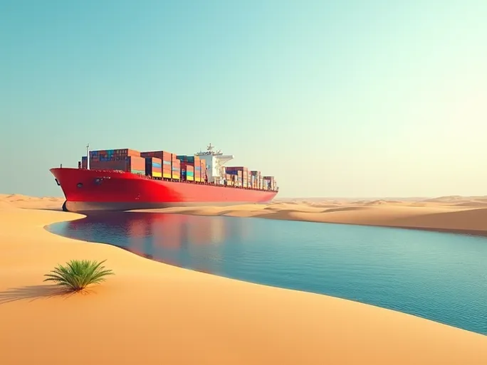 苏伊士运河梗阻外贸企业如何化危为机稳链突围