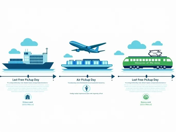 掌握最后免费提货日轻松避免滞仓费用