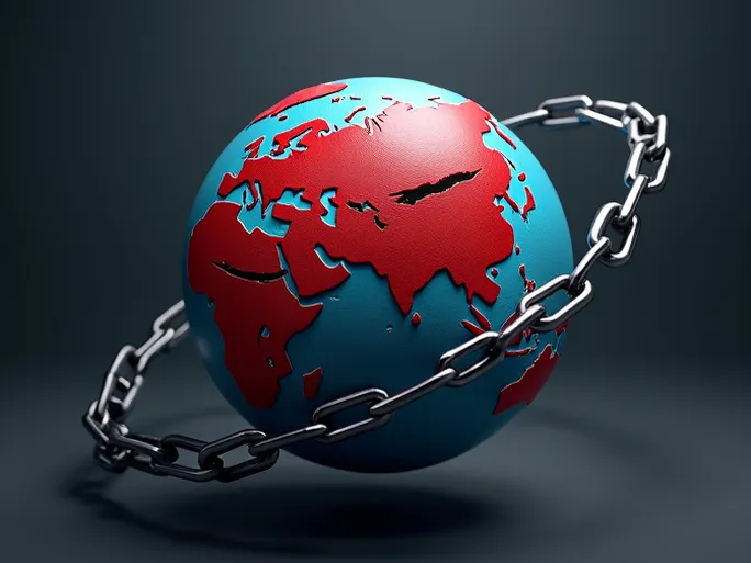 Uschina Trade War Threatens Tech Supply Chains