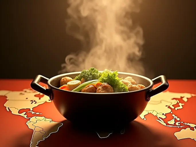 Chinese Expats in Belgium Embrace Hot Pot with Imported Ingredients
