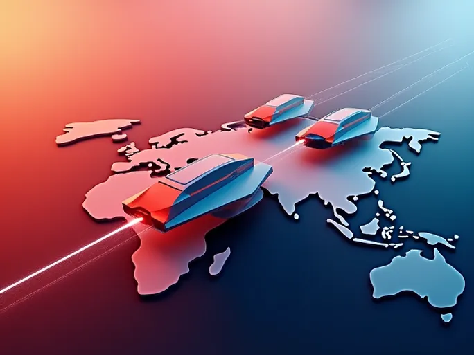 普货速达美国国际快递的掘金之道与避坑指南