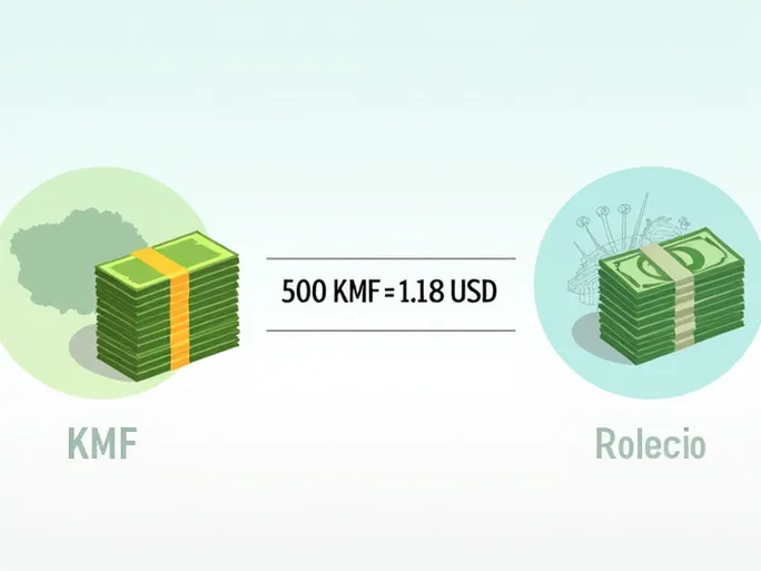 500 KMF兑换USD详解科摩罗法郎的汇率和换算方法