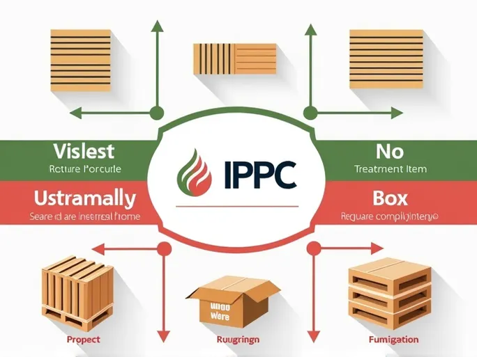 警惕木质包装不合规将导致高额退场费