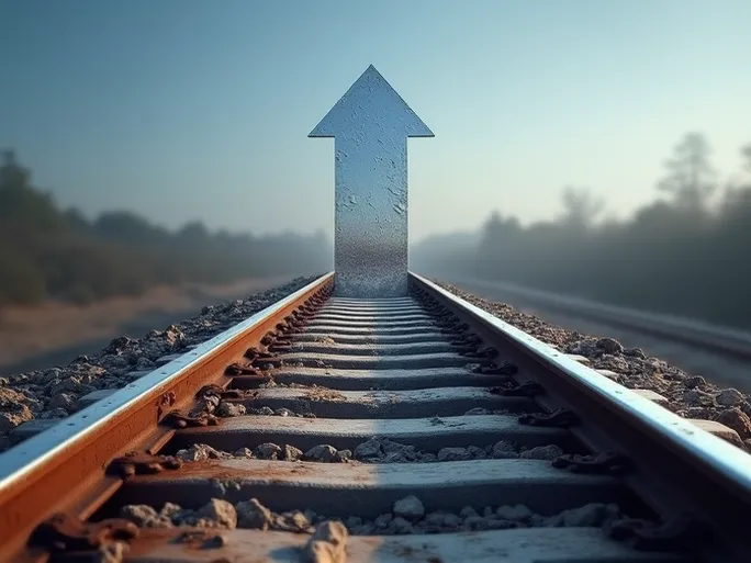 US Rail Freight Shows Early 2025 Growth Amid Challenges