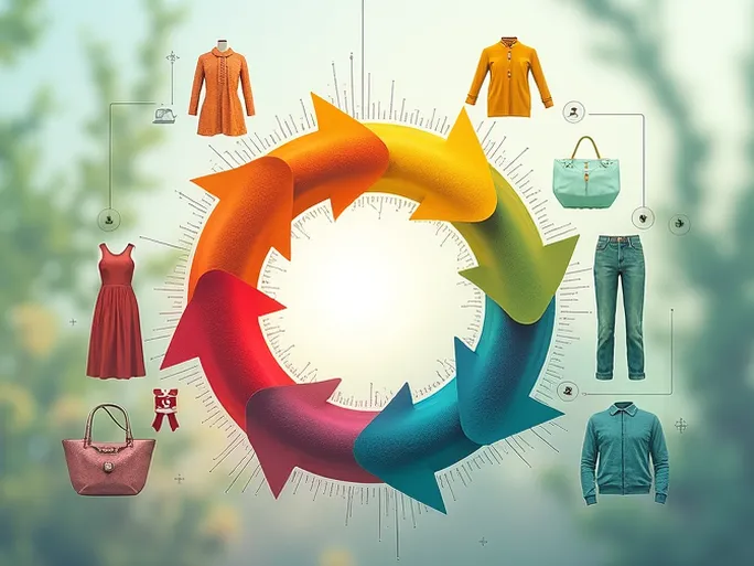 循环时尚:模式与物流的协同创新