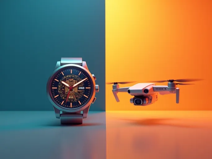 Smartwatches Drones Face New Customs Classification Rules