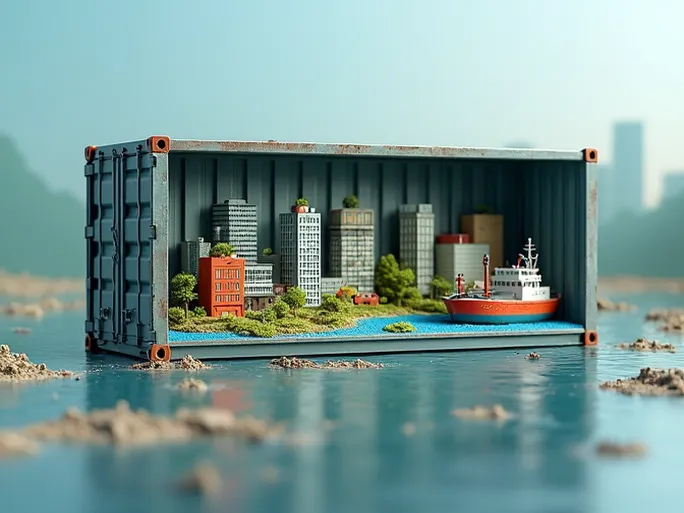 20foot Shipping Container Uses and Market Trends Analyzed