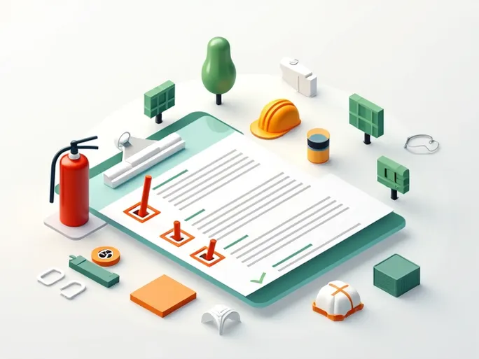 守护生命的安全使命仓库自检不可忽视