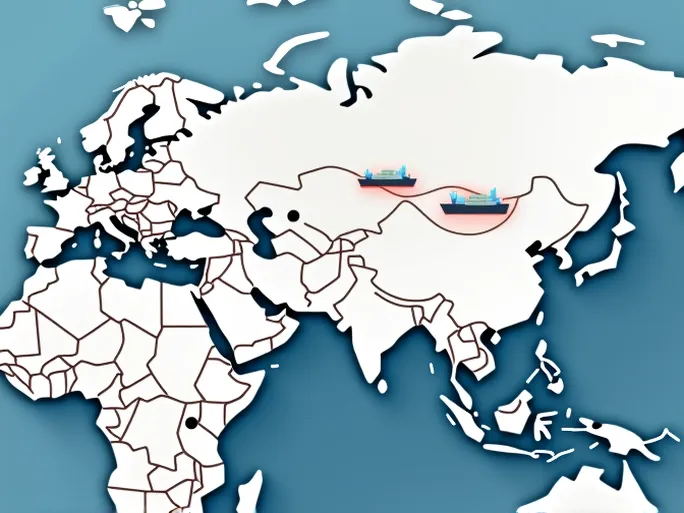 Lianyungangrotterdam Shipping Routes Optimized for Efficiency