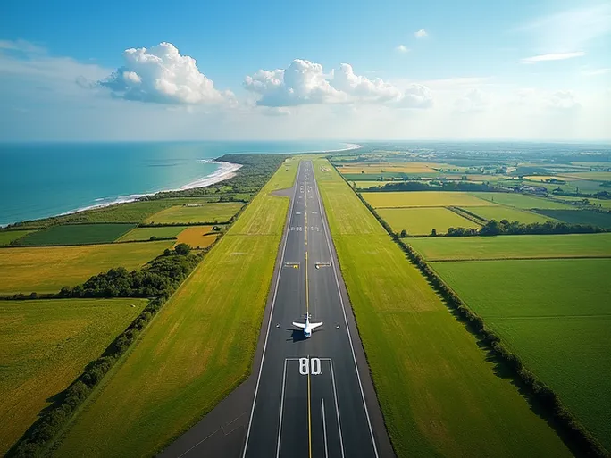 探索法兰西的空中门户圣布里厄阿摩尔机场概况