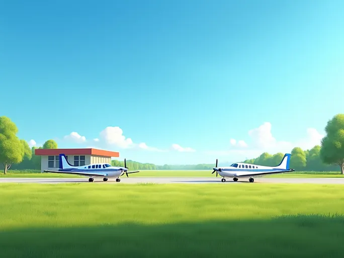 皮尔市W L Thompson机场小型机场的价值与功能探析