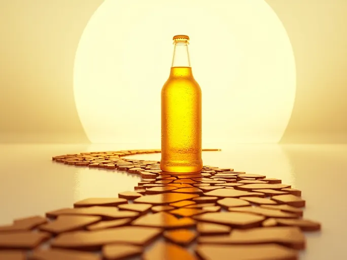 琥珀瓶颈棕色玻璃短缺如何影响进口啤酒巨头星座集团