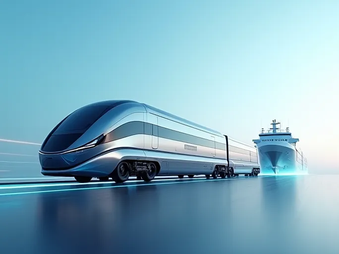 Multimodal Transport Boosts Global Freight Efficiency