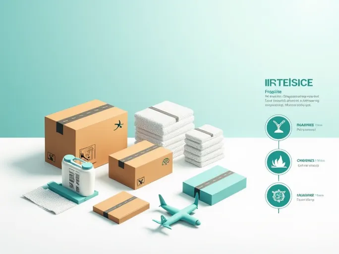 Air Freight Packaging Standards Updated for Safety Compliance