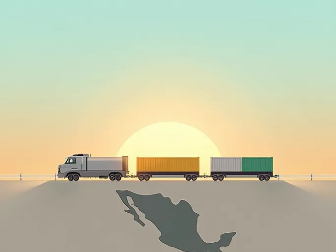 Major Firms Streamline Usmexico Crossborder Shipping