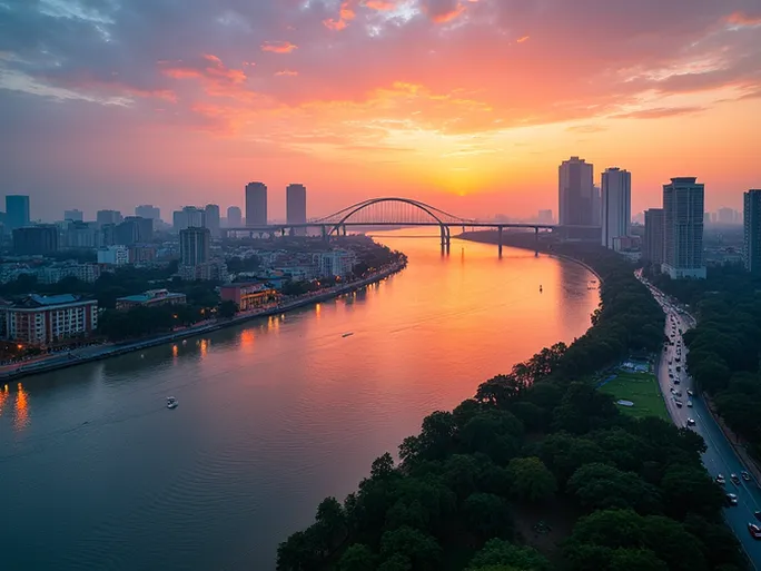 武汉内陆港口城市的枢纽魅力与发展潜力