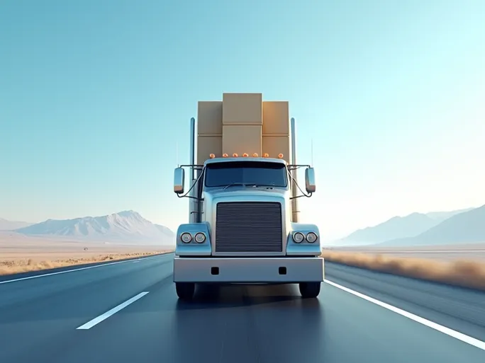 货运业蓄势待发ATA预测2035年公路运输量将突破1400万吨