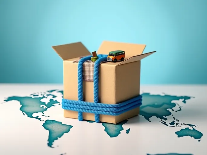 国际贸易商品包装策略类型作用与优化方案