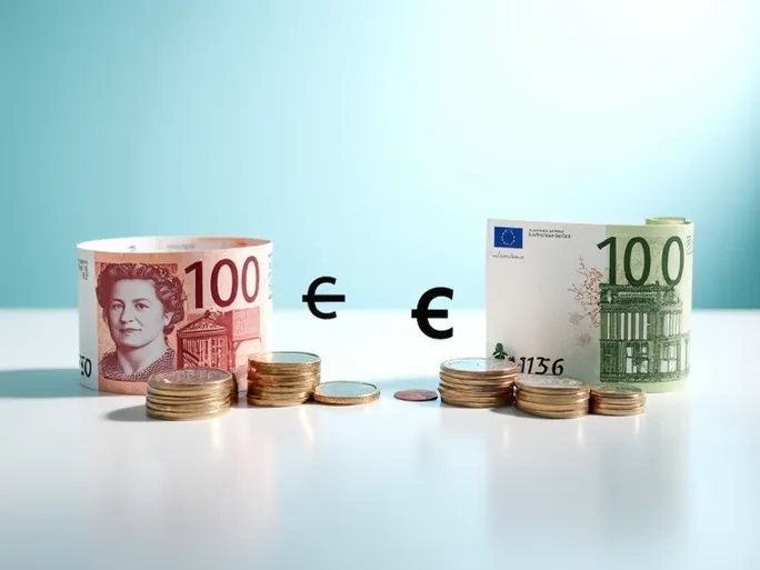 如何将100英镑兑换为欧元