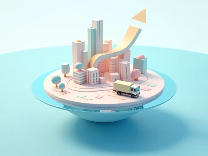 Yushan Island Enhances Package Delivery Logistics