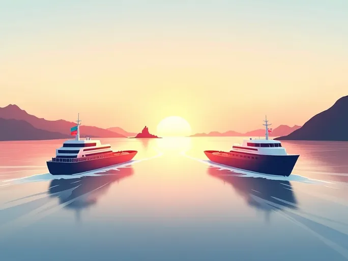 两岸海运时效解析大陆至台湾货物运输全攻略