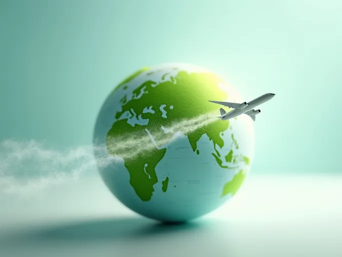 告别碳焦虑IATA携手Travalyst精准计算航班碳排放助力绿色出行