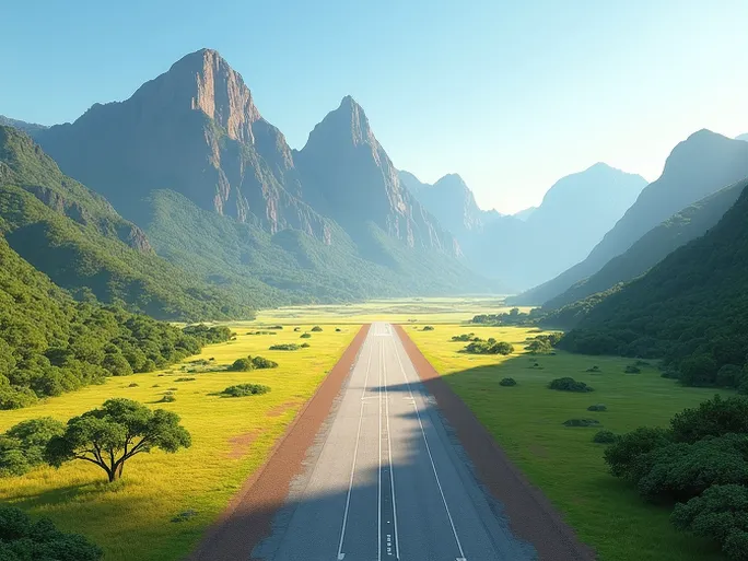 深入探秘莱索托的塞尔哈巴特博机场