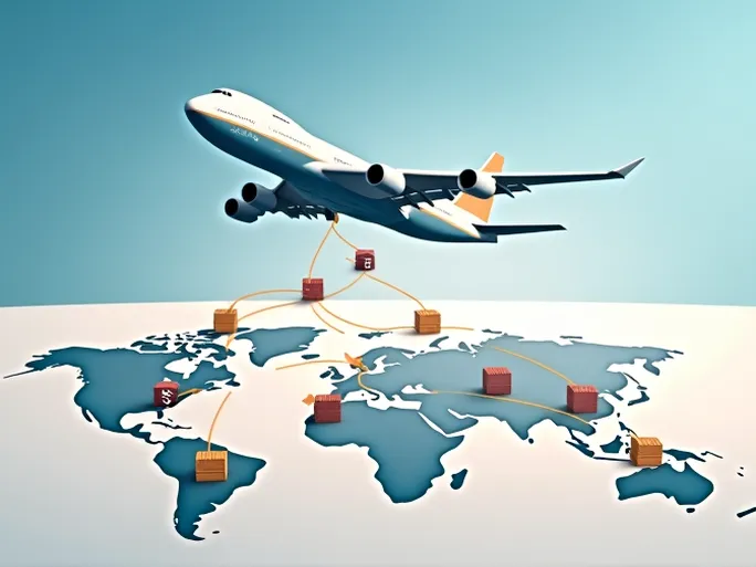 UPS强化物流布局印度至德国空运航线加密加速国际贸易