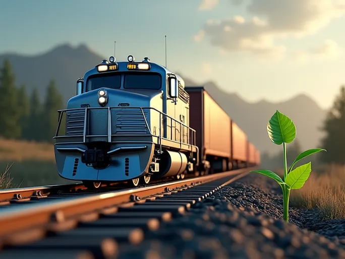 铁路巨头合并卡车运输业的挑战与机遇如何掘金新格局