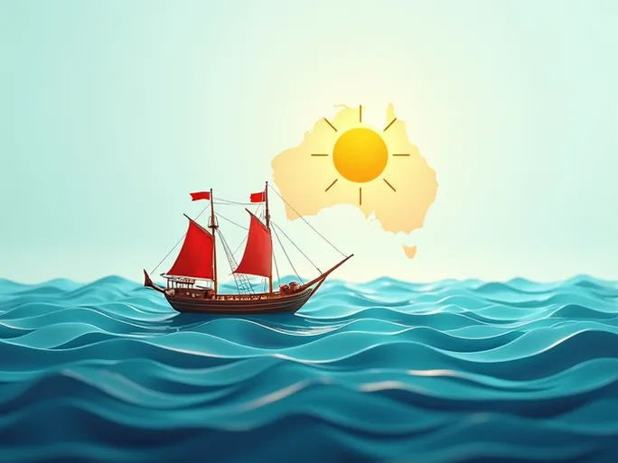 China to Australia Sea Travel Guide Released