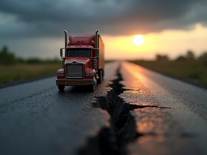 Trucking Industry Struggles Seeks Relief by 2026