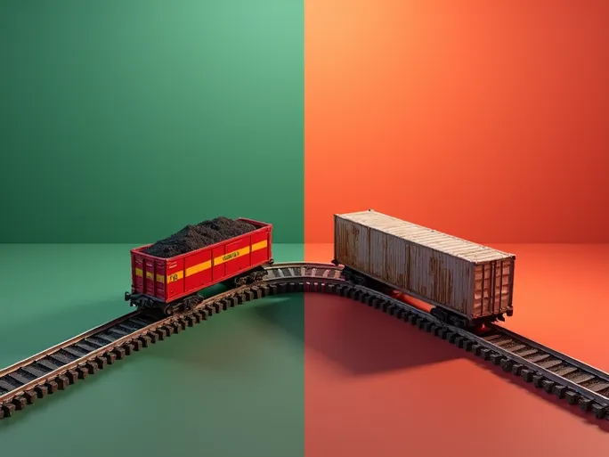 美国铁路货运量现分化7月下旬车皮量微增集装箱运输量下滑