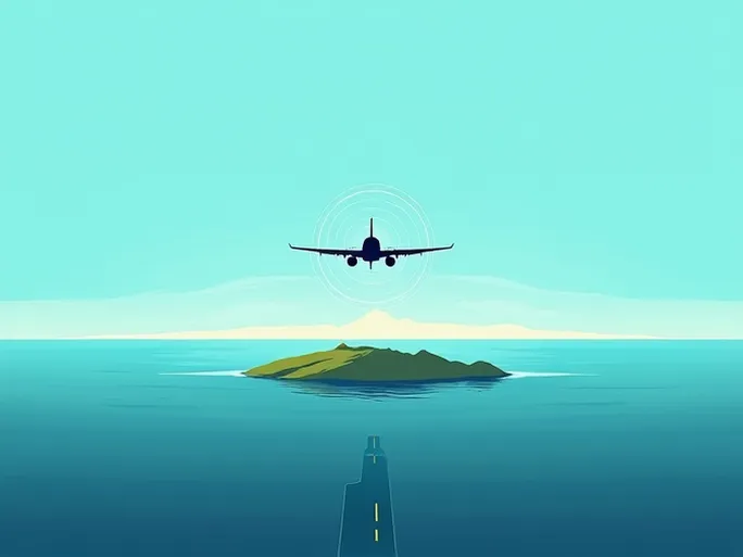 深度解析巴哈马皮茨镇机场PWN空运数据及清关要点