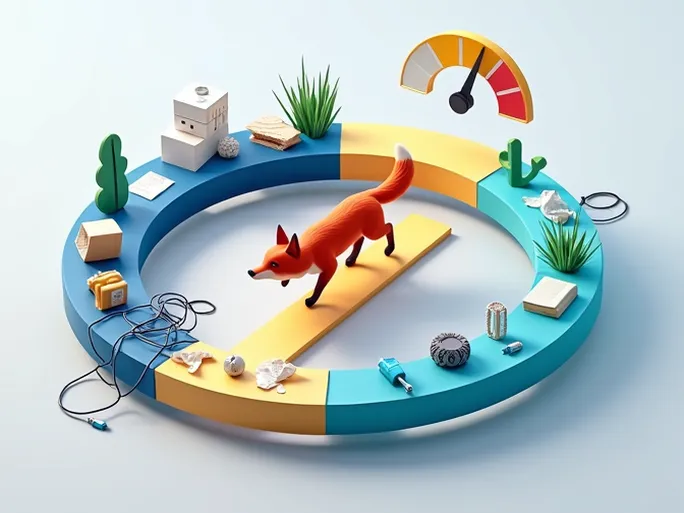 Firefox Cache Clearing Boosts Browsing Speed