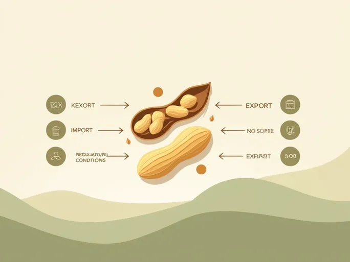 未去壳花生的HS编码及其出口税务信息详解