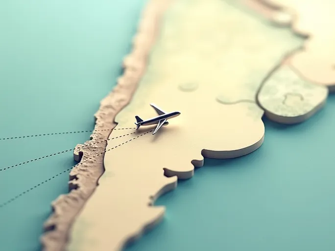 卡维亚韦机场 ICAO 代码揭秘精准定位阿根廷空域