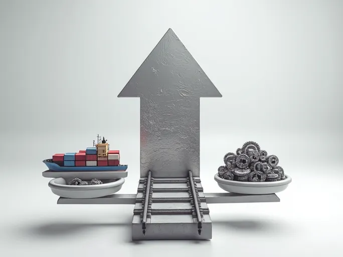 US Rail Freight Volumes Decline Amid Logistics Shifts