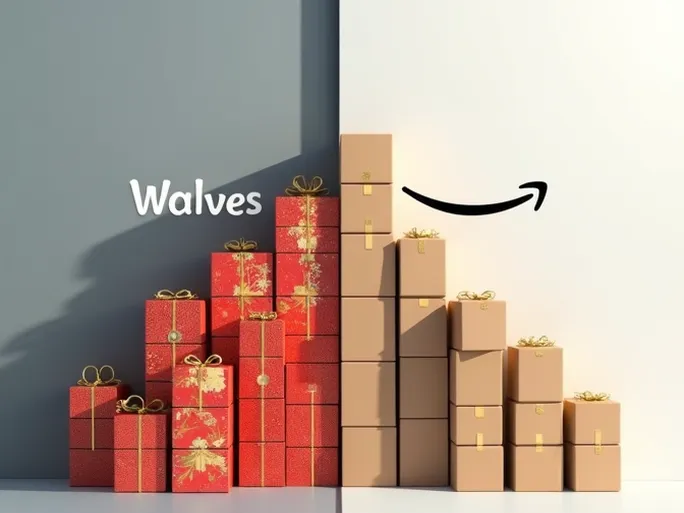 沃尔玛电商平台中国卖家激增占比过半能否撼动亚马逊地位