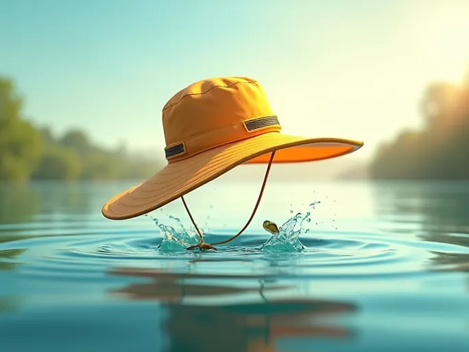 TikTok美区爆款透视国产风扇防晒帽如何精准狙击钓鱼佬