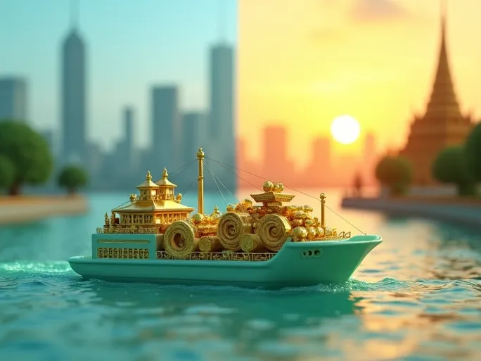 深圳到泰国海运专线全攻略时效费用注意事项一网打尽