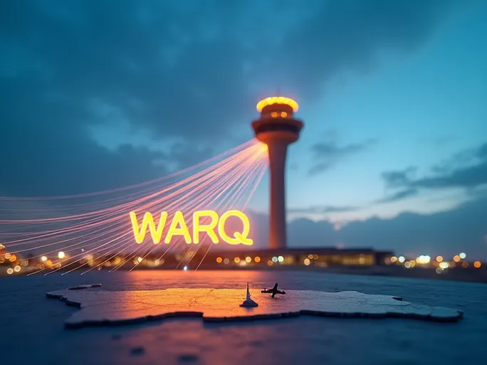 解密WARQ阿迪苏马莫国际机场的ICAO代码及其航空意义