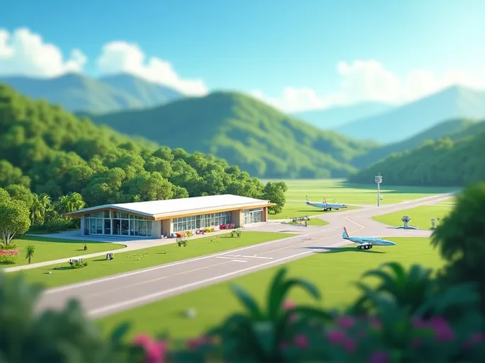 探索厄瓜多尔的洛斯佩雷斯机场小型机场的大变化