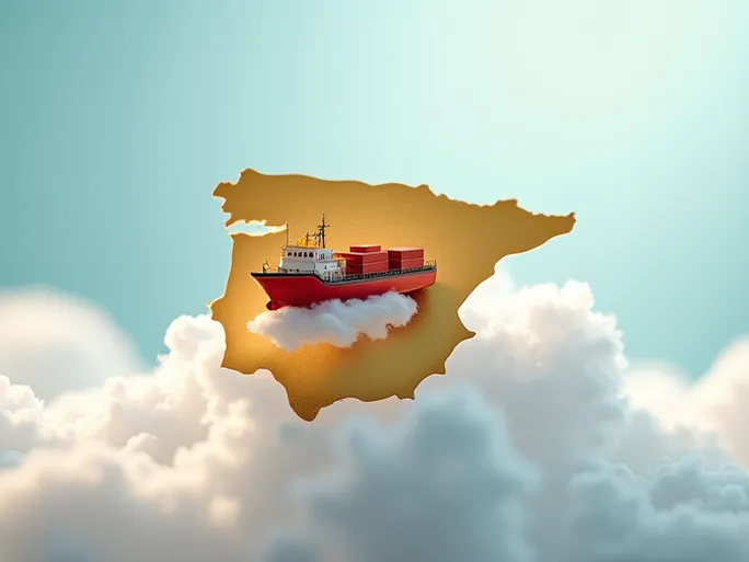 Spains DDP Air Freight Eases Market Entry for Chinese Firms