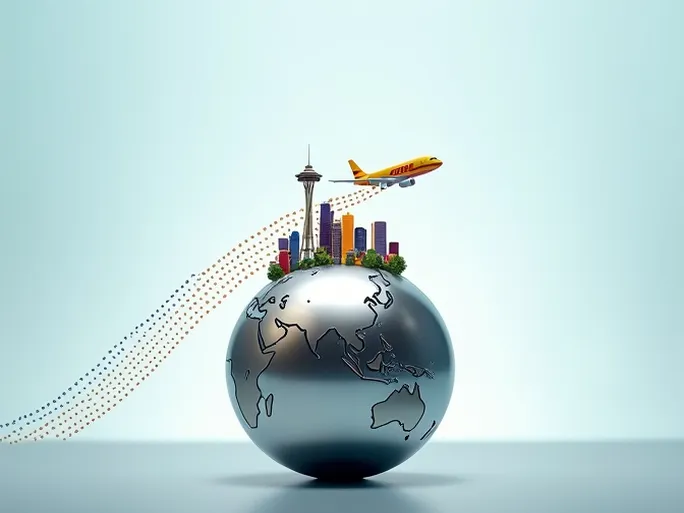 西雅图国际货运提速DHL 豪掷 400 万美元打造全新服务中心