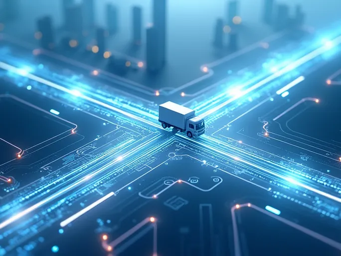 物流效率倍增位置基础设施赋能未来