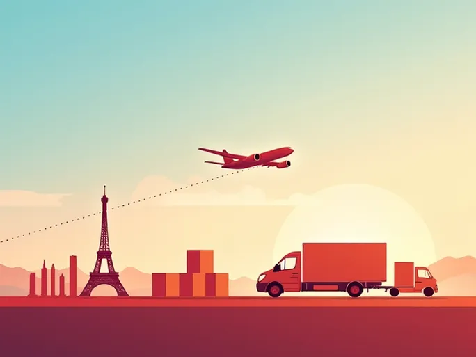 解析欧洲空运至中国成本构成时效影响与优化策略