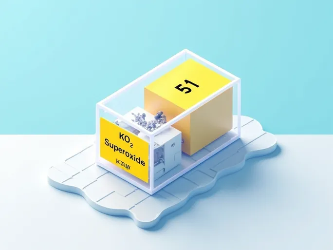 超氧化钾海运出口全攻略51类危险品操作指南