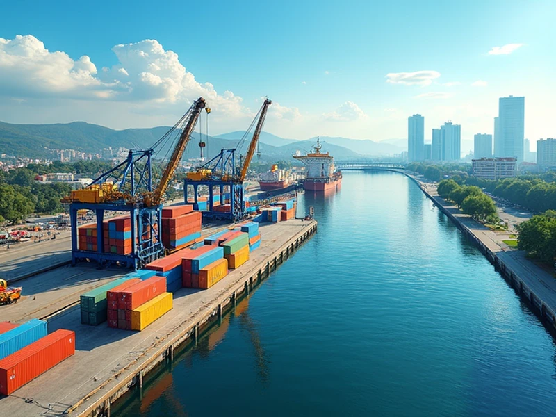 斯科普里港口：马其顿的重要物流枢纽