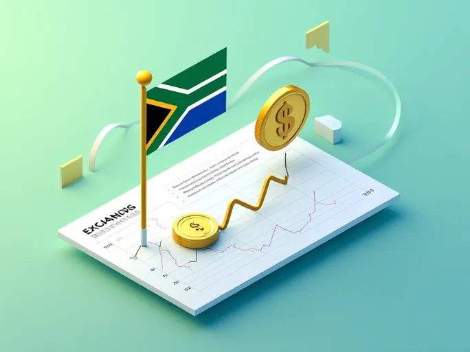 South African Rand to US Dollar Exchange Rate Trends Analyzed