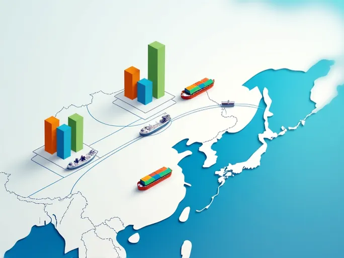 远东至美东航线运力激增集装箱运输市场迎来新格局